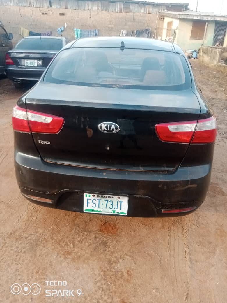 A picture of 2012 Kia Rio 2012