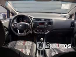 A picture of 2013 kia rio Silent engine Perfect transmission Ac chilling 2