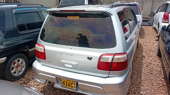 A picture of Subaru forester