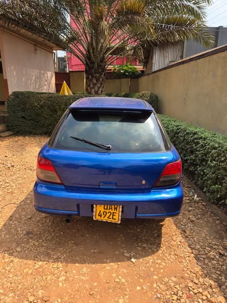 A picture of Subaru imprezza