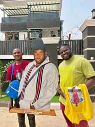 A picture of Happy birthday to my humble self Am here to credit