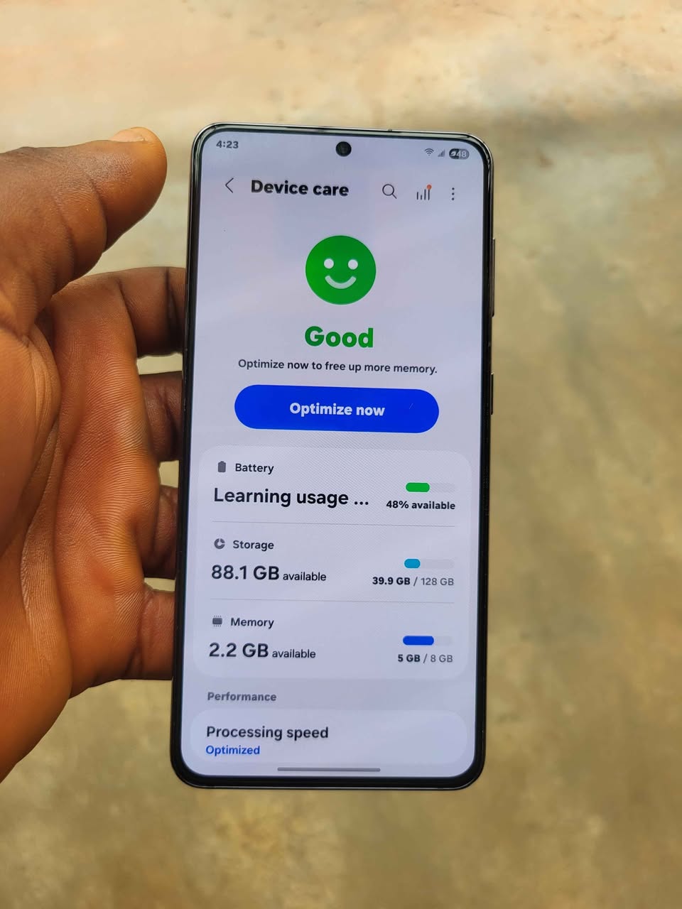 A picture of Super Neat Samsung S21 Foreign Used