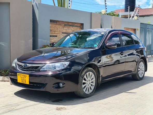 A picture of Subaru Impreza 0712188493