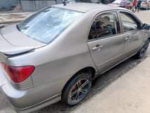 A picture of 1st body 2004 toyota corolla engine break gear and sharp