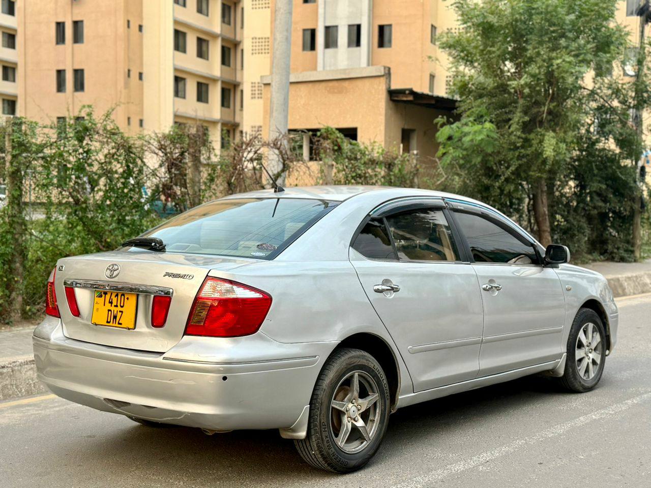 A picture of TOYOTA PREMIO X