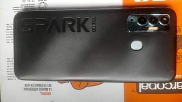 A picture of Techno spark 7pro