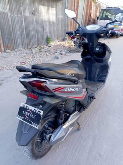 A picture of Electric scooter