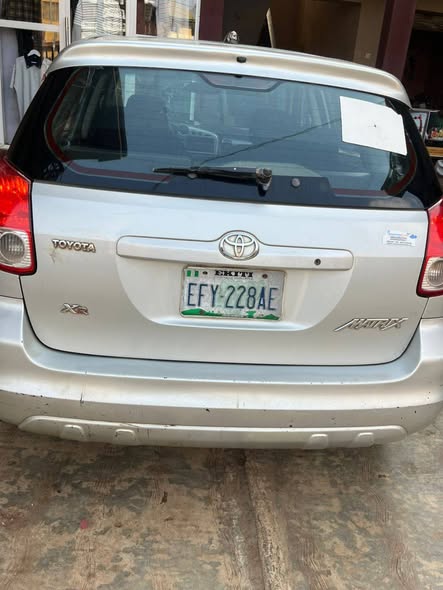 A picture of Toyota Matrix
