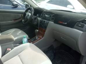 A picture of NEATLY USED 2007 MODEL TOYOTA COROLLA Perfect engine Perfect gear