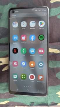 A picture of Samsung A21s Ram 4 Room 64Gb Haina Kipengele 0757383757 Gongolamboto