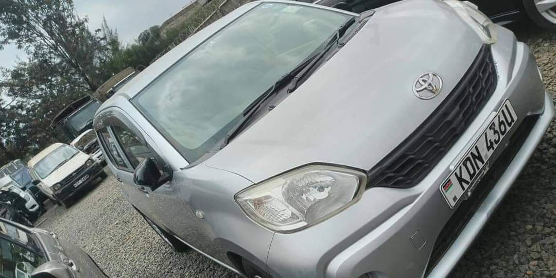 used toyota passo