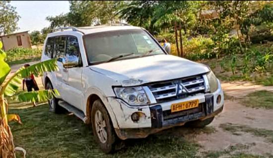 used mitsubishi pajero