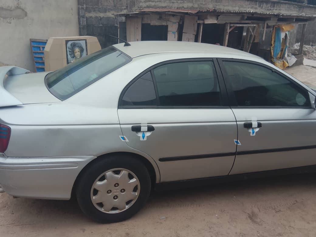 A picture of Honda Accord 2002
