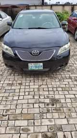 A picture of Distress alert very sharp 08 Toyota Camry aka spider 4