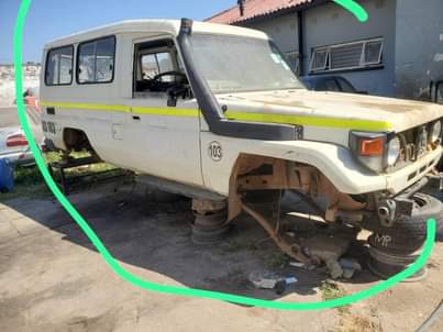 toyota land cruiser