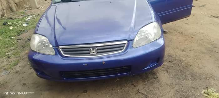 A picture of Honda Civic Neatly used Engine 100 Automatic transmission AC 100