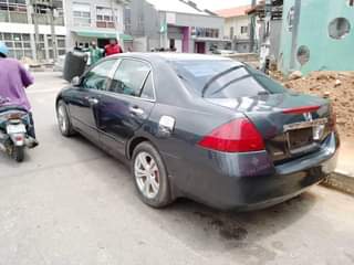 A picture of Honda Accord 2007 model available