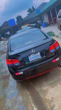 A picture of 2008 gs350 Lexus Dealer deal Price 4m WhatsApp or call