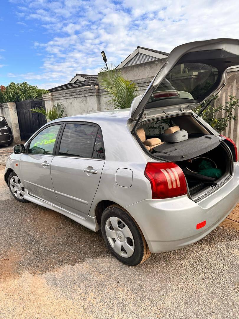 used toyota runx