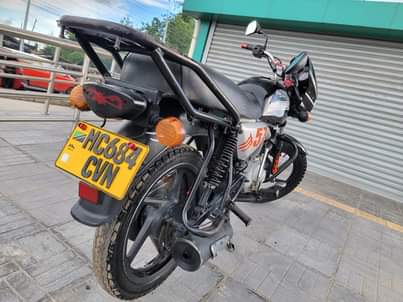 A picture of BOXER XX PRIVATE NUMBER CC 125 NEW MODEL