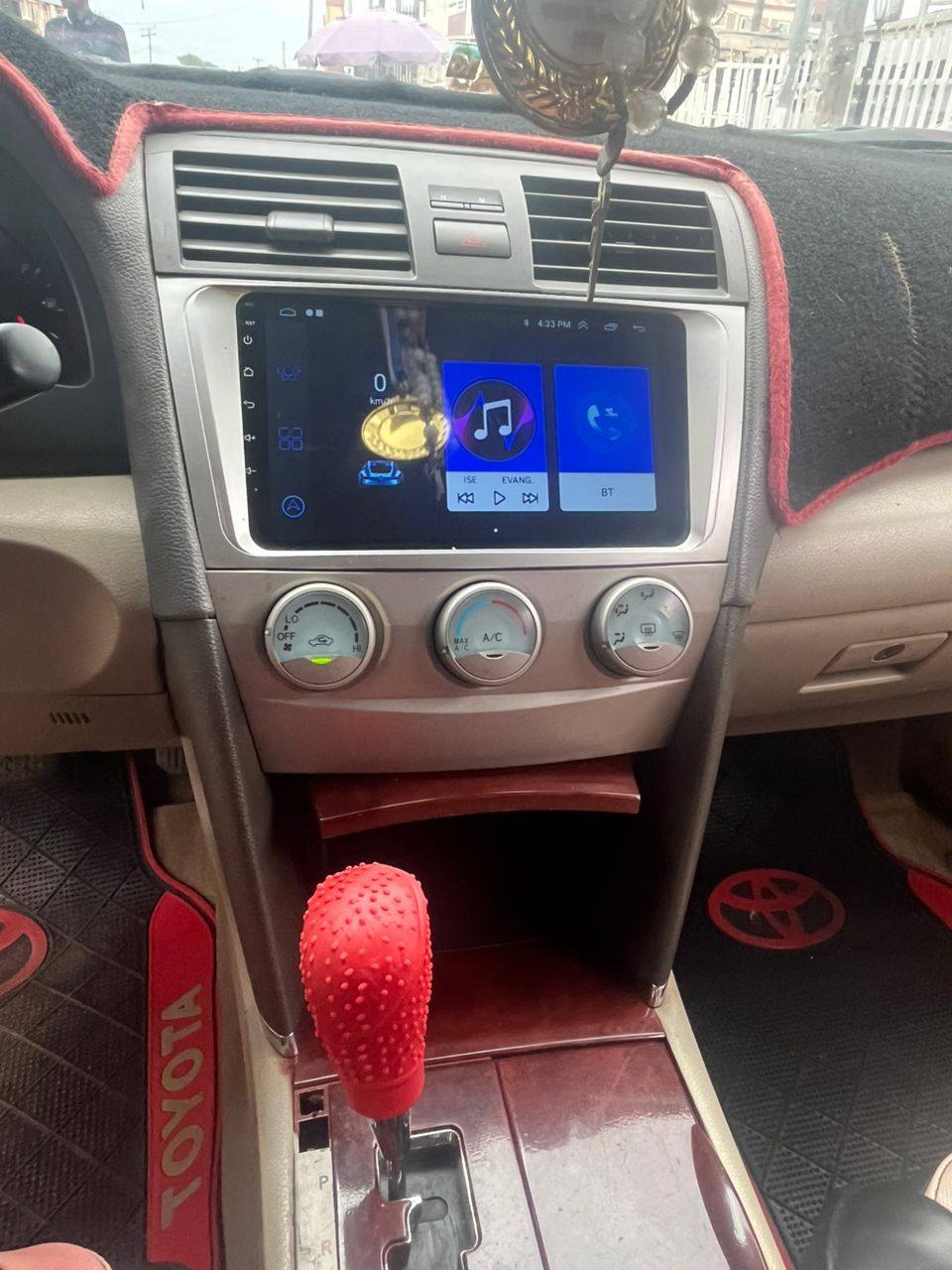 A picture of Toyota Camry 2007 model
