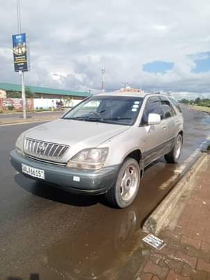 toyota harrier