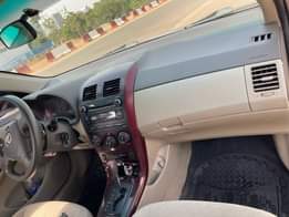 A picture of TOYOTA COROLLA LE 2010 Model With 2021 OCD AT Abuja