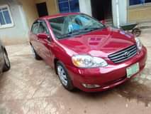 A picture of Toyota Corolla 04 model 08182206387