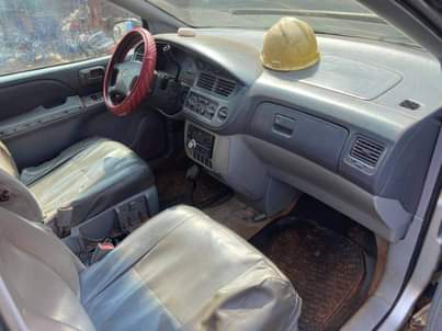 A picture of Toyota sienna
