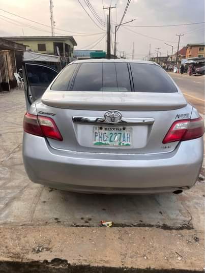 A picture of Registered 2009 camry Xle