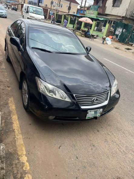 A picture of Lexus es 350 2008