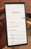 A picture of SAMSUNG NOTE 9