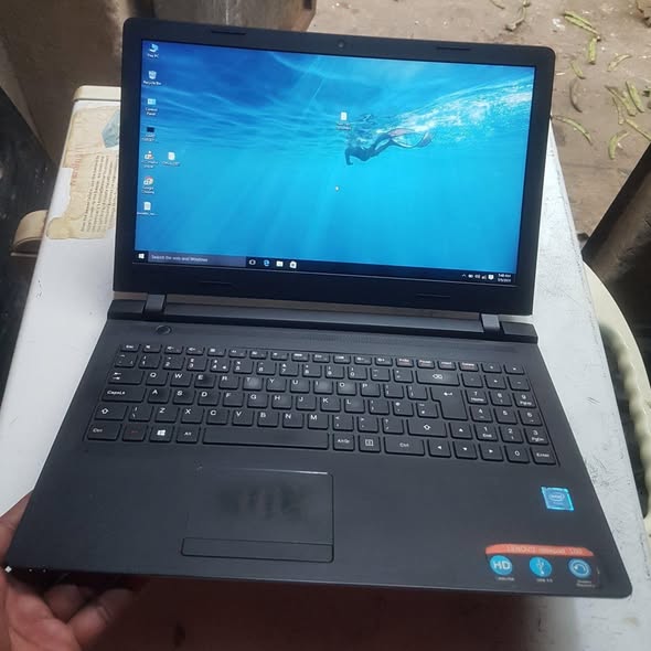 A picture of Lenovo ideapad laptop