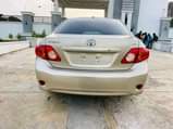 A picture of Fully pimped Tokunbo Toyota corolla Automatic Transmission fabric interior Alloy