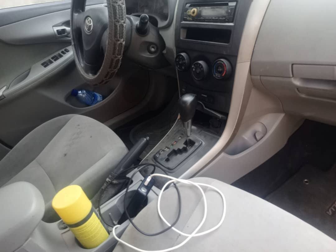 A picture of Toyota Corolla