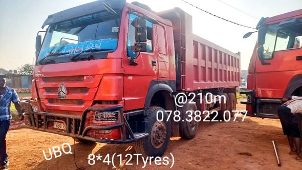 A picture of Used Sino truck and Shacman for Sale 0783822077