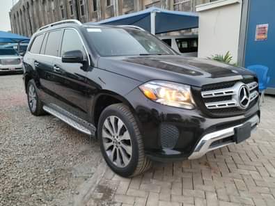 A picture of 2019 Mercedes GLS450 foreign price 55Million Location Abuja 08160229978