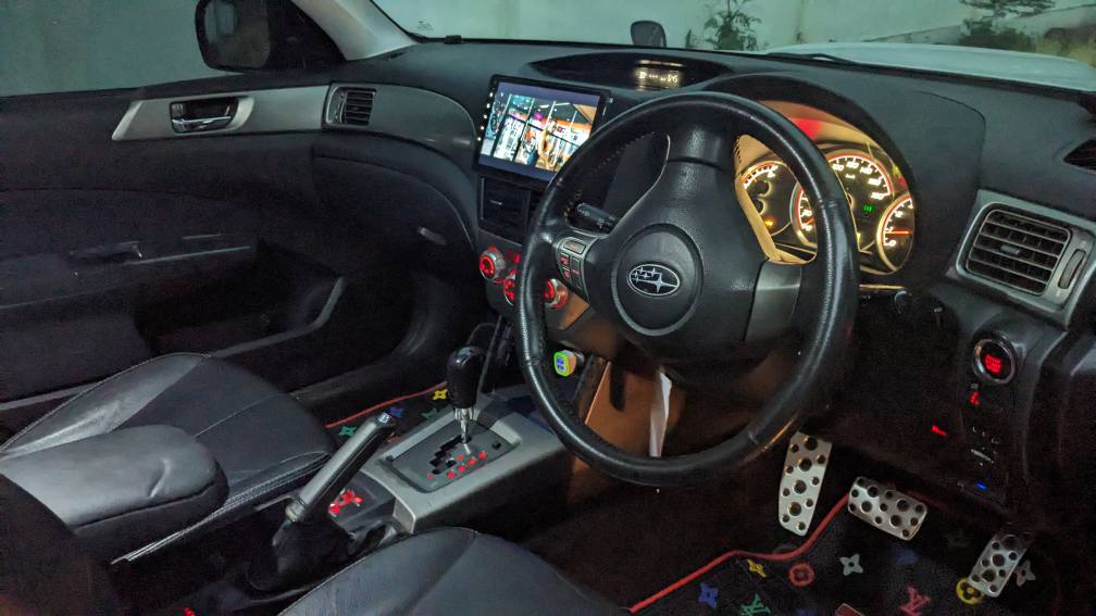 A picture of SUBARU FORESTER KALI SANA
