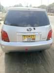 A picture of Toyota ist