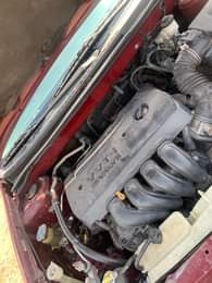 A picture of Naija used Toyota Corrola sport 2007 model purely first body