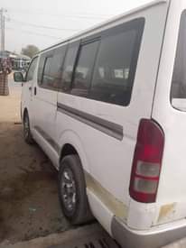 A picture of Hurmer bus
