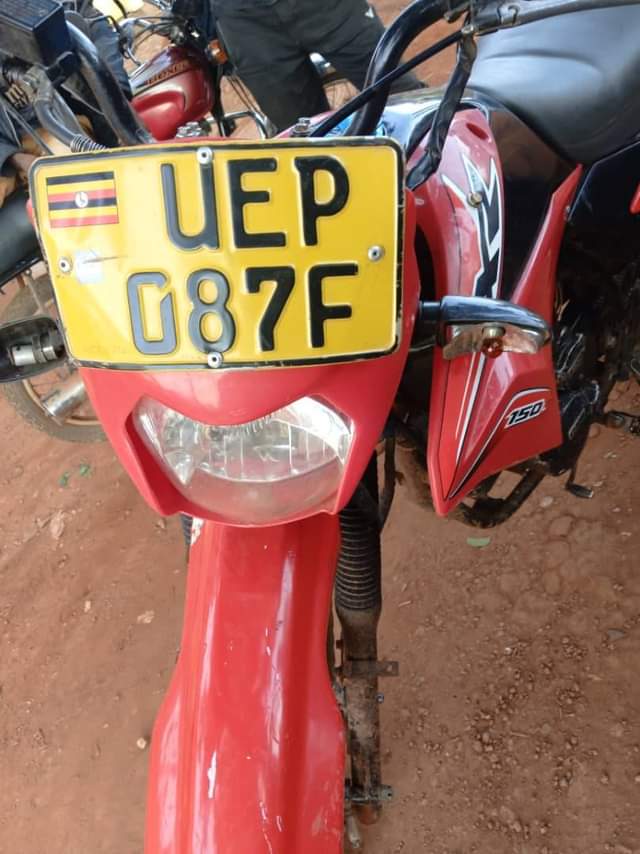 A picture of A motorbike