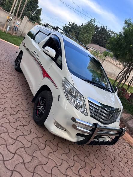 A picture of Toyota alphard