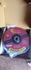 A picture of 2 boxes of steel cutting discs at 100k each