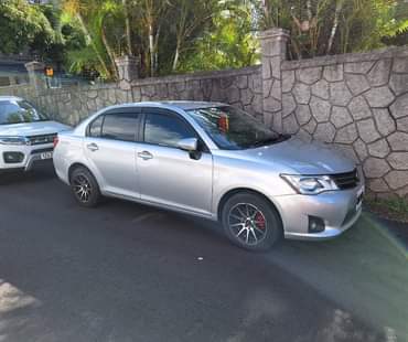 used toyota axio