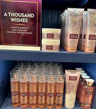 A picture of Bath and body works