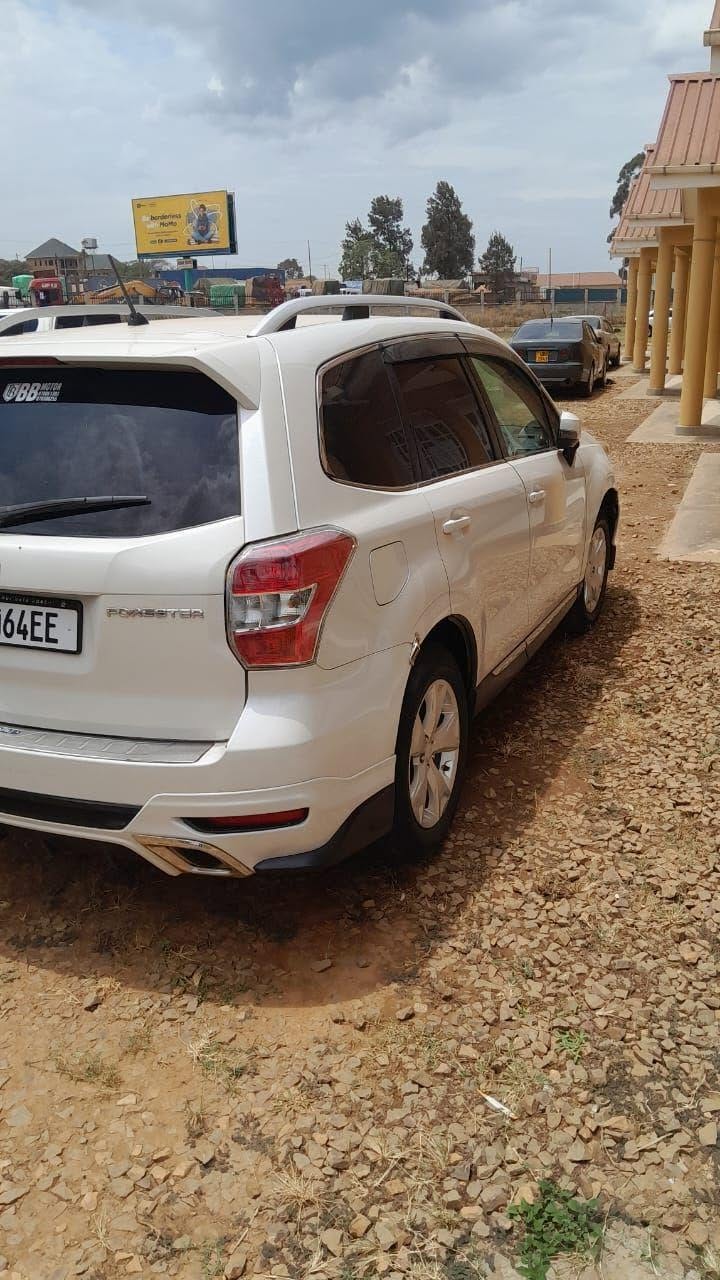 A picture of 2014 SUBARU FORESTER forester 2014