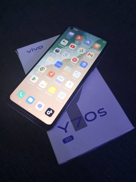 A picture of Vivo Y70 5G