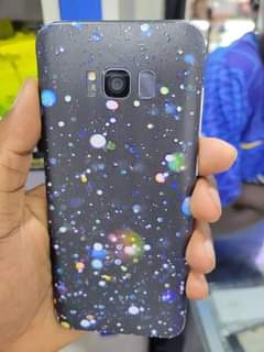 A picture of S8 plus clean at 350k