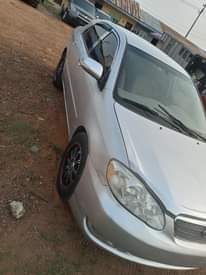 A picture of Toyota Corolla 2004 used good no issue buy and drive